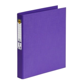 Binder Marbig A4 Pe 2 D-Ring 25Mm Purple