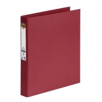 Binder Marbig A4 Pe 2 D-Ring 25Mm Deep Red