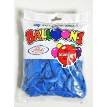 Balloons Alpen 30Cm Dark Royal Blue Pk100