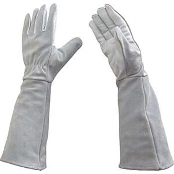 Gloves Crown Leather Pruning Mens