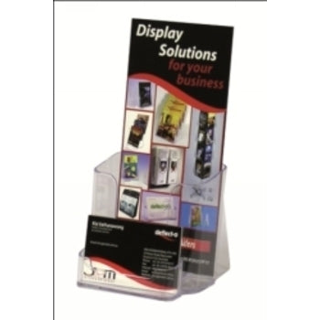 Brochure Holder Deflecto Dl With Business Card Holder