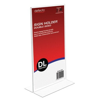 Document Holder Deflecto Dl Double Sided Portrait