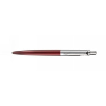 Sp- Pen Parker Bp Jotter Kensington Red Chrome Trim