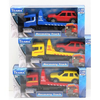 Toy Truck & Car Recovery Set