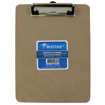 Clipboard Writer Masonite A5 Flat Wire Clip