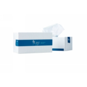 Facial Tissue Livi Essentials Hypoallergenic 2Ply 200S