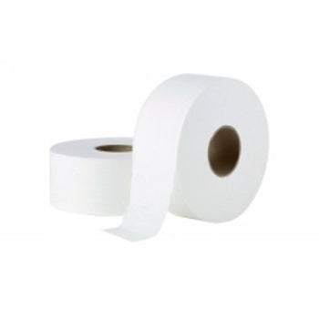 Toilet Paper Roll Livi Essentials 300M Jumbo Embossed 2Ply