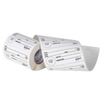 Sp- Label Avery 102X47Mm Shelf Life Removable White/Black 500/Roll