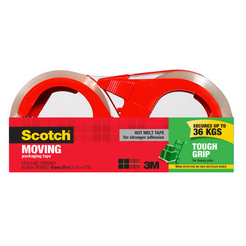 Tape Moving Scotch 48Mmx50M 3500-2-1Rd-Au