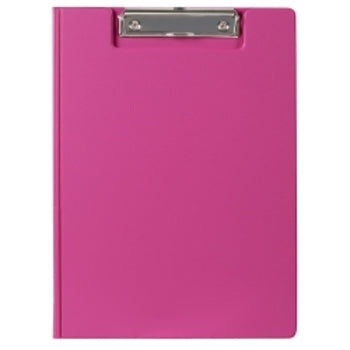 Clipfolder Marbig A4 Pe Pink