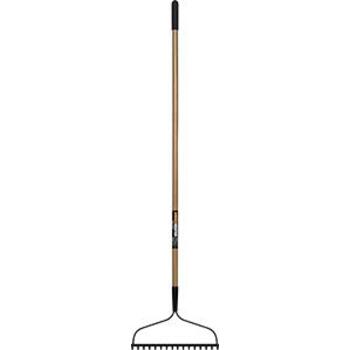 Gardenmaster Rake 16T Steel Ergo Bow