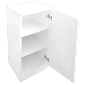 Cupboard Floor 1 Door White 900x450mm