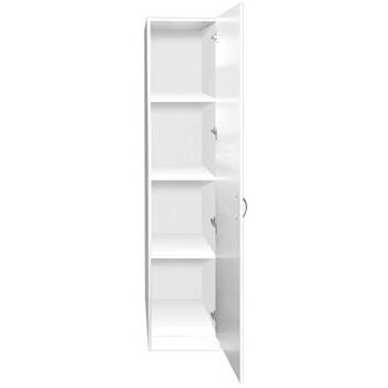 Cupboard Pantry 1 Door White 1800x400mm