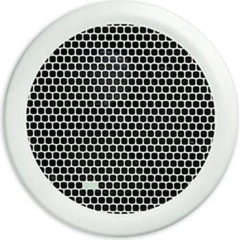 Exhaust Fan Round White 250mm HPM