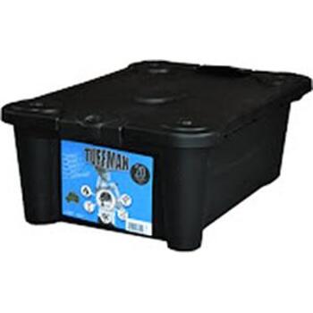 Storage Container 20L Black Tuffman