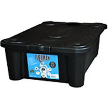 Storage Container 35L Black Tuffman