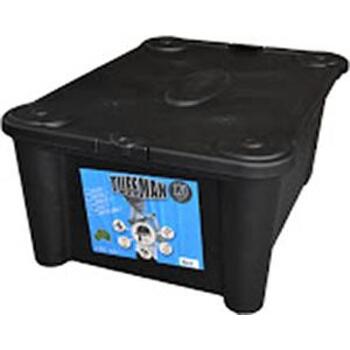 Storage Container 120L Black Tuffman