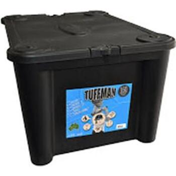 Tuffman Storage Container 160L Black