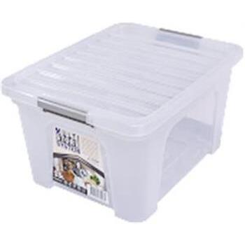 Storage Container Multistore Clear 15L