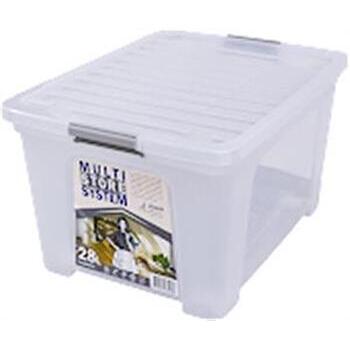 Storage Container Multistore Clear 28L