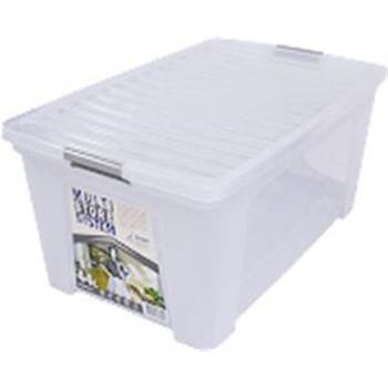 Storage Container Multistore Clear 44L