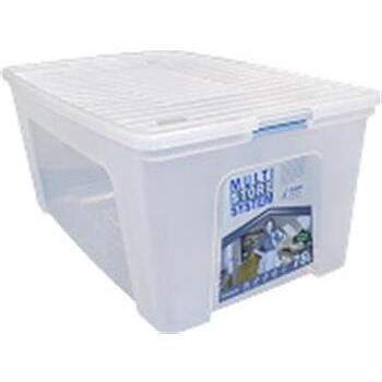Storage Container Multistore Clear 78L