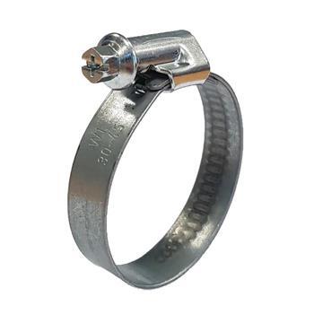 Worm Drive Hose Clamp Alu-zinc C60-80/12W1 Pk1