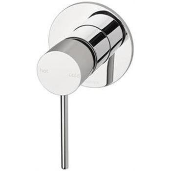 Vivid Slimline Wall Mixer Chrome Phoenix