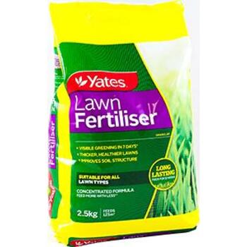 Yates Lawn Fertiliser 2.5Kg