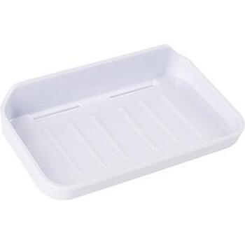 Soap Dish Self Adhesive White Naleon