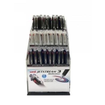 Pen Uni 1.0Mm Jetstream Sxe Retract 3 Colours Cdu72