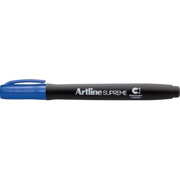 Marker Artline Supreme Permanent 1-4Mm Chisel Tip Blue