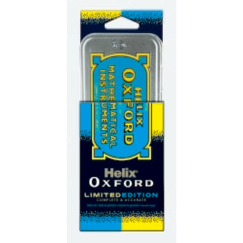 Sp- Maths Set Helix Oxford Clash International 9 Piece Blue