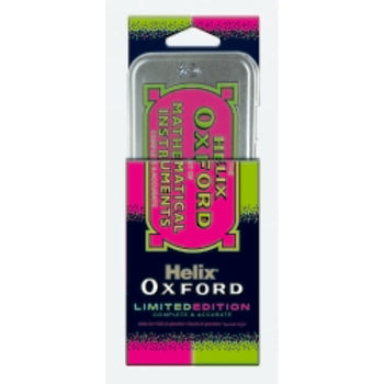Sp- Maths Set Helix Oxford Clash International 9 Piece Pink