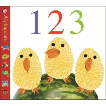 Reading Book Priddy Alphaprint 123 14