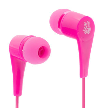 Earphones Tikkiti Pink