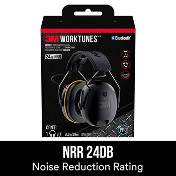Earmuff Worktunes 90543H1-Dc-Ps Connect