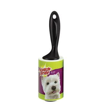 Scotch Pet Hair Roller w 56 sheets