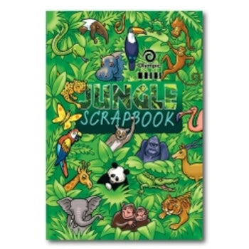 Scrapbook Olympic 335X240 Jungle Sj64 64Pg