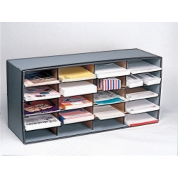 Literature Sorter Marbig 20 Comp 310X435Mm Grey