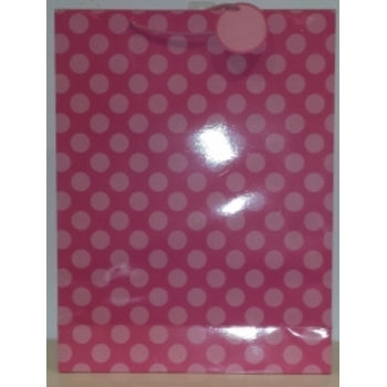 Bag Gift Ozcorp Jumbo Pink Spot