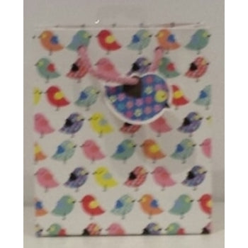 Sp- Bag Gift Ozcorp Small Cute Birdies