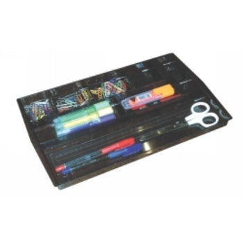 Drawer Tidy Italplast Black