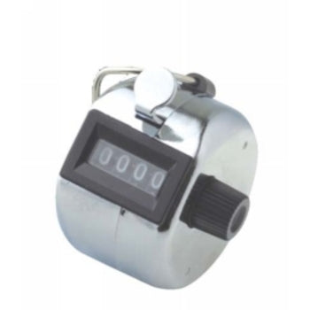 Tally Counter Italplast Metal - Counts Up To 9999 Clicks