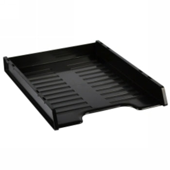 Document Tray Italplast A4 Slimline Multi Fit Greenr Black