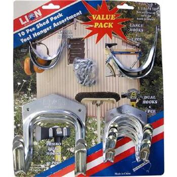 Tool Hanger Set 10Pce Lion