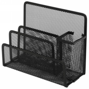 Desk Organiser Esselte Metal Mesh Black