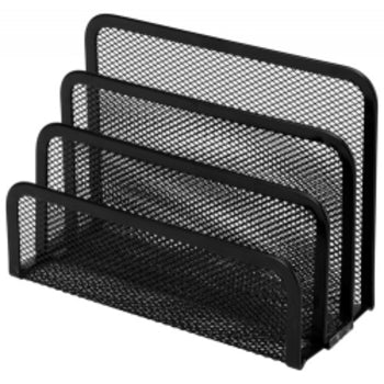 Sorter Vertical Esselte Metal Mesh Black