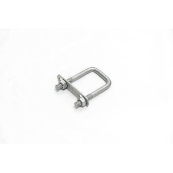 Square Bolt U Gal 25mm