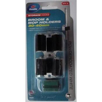 Surehook Broom Holder 30-40mm Pk2